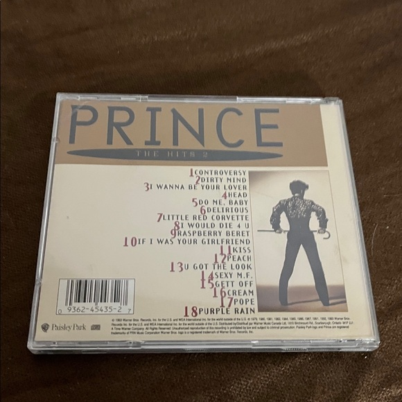 😄Prince the hits CD - Picture 2 of 3